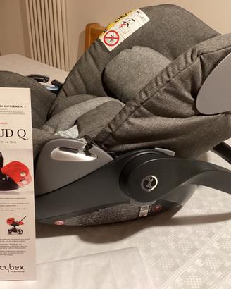Ovetto Seggiolino Auto Cybex Cloud Q