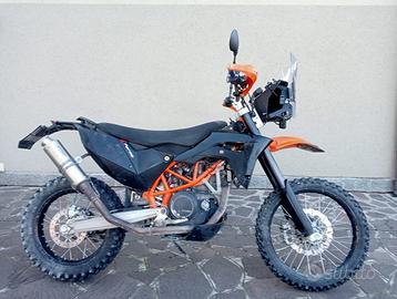 KTM 690 a carburatore