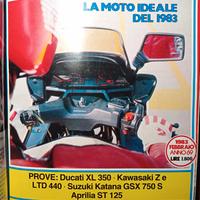 Rivista MOTOCICLISMO numero 2 del 1983