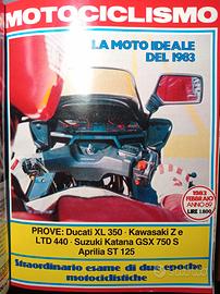 Rivista MOTOCICLISMO numero 2 del 1983