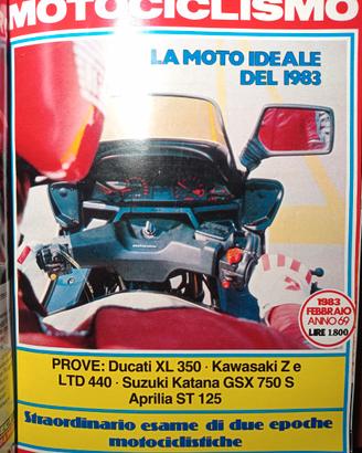 Rivista MOTOCICLISMO numero 2 del 1983