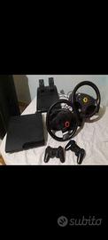 ps3 +2 giochi e volanti...
