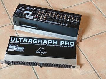 mixer+equalizzatore Behringer 