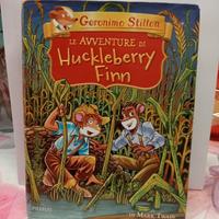 Geronimo Stilton - Le avventure di Huckleberry Fin