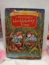 Geronimo Stilton - Le avventure di Huckleberry Fin