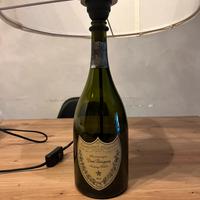 Lampada bottiglia dom perignon