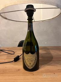 Lampada bottiglia dom perignon