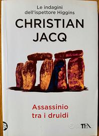 ASSASSINIO TRA I DRUIDI - Christian Jacq