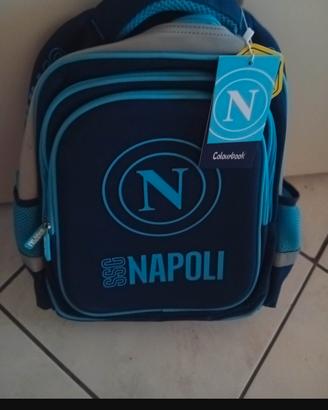 Cartella Zaino  NAPOLI ORIGINALE SSC COLOURBOOK 