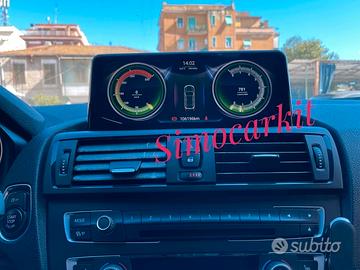 Car Tablet Android BMW Serie 1 F20 F21 CarPlay