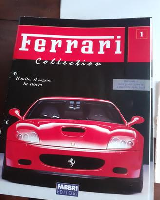 opuscoli ferrari 