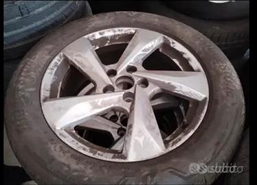 Cerchi in Lega 18" Originali Audi Q3