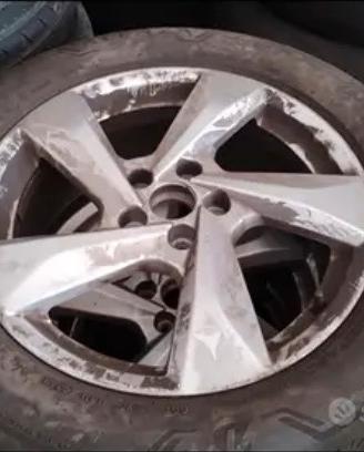 Cerchi in Lega 18" Originali Audi Q3