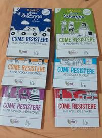 Collezione libri Diario di una schiappa