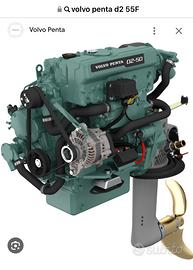 Motore Volvo Penta D2 55F