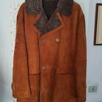 Montone da uomo Tg 50 e Giacca in pelle da uomo Tg