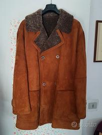 Montone da uomo Tg 50 e Giacca in pelle da uomo Tg