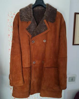 Montone da uomo Tg 50 e Giacca in pelle da uomo Tg