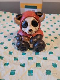 Serie Panda con segno zodiacale Toro