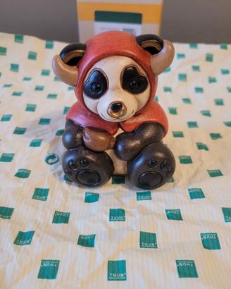 Serie Panda con segno zodiacale Toro