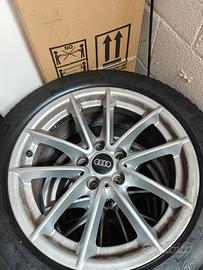 Cerchi Audi 17'' + Gomme invernale 225 50 r17