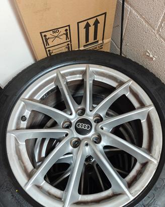 Cerchi Audi 17'' + Gomme invernale 225 50 r17