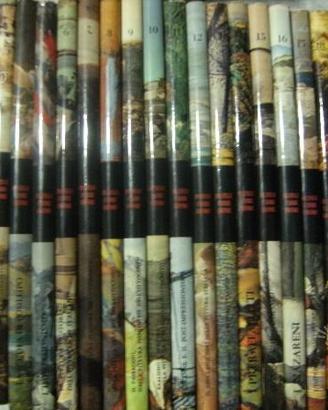 Lotto mensili d'arte Fabbri pittura