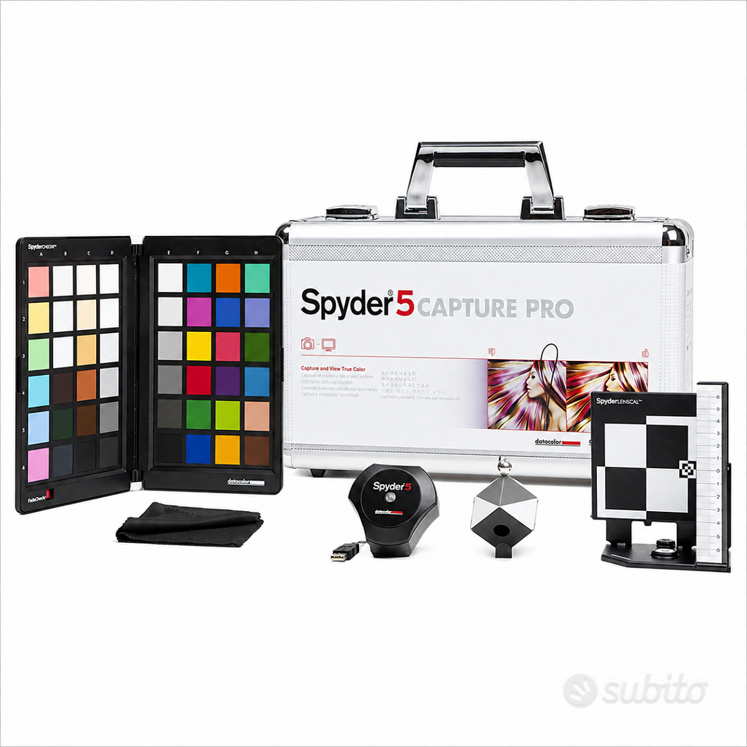 ほぼ未使用品】Datacolor Spyder5 CAPTURE PRO Datacolor Spyder 5