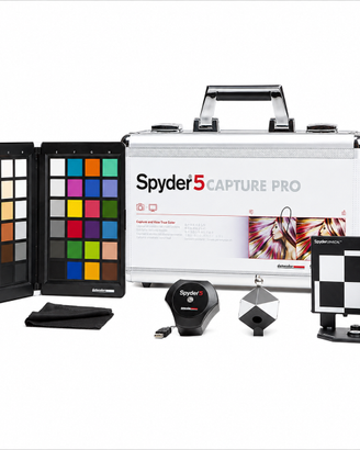 Datacolor Spyder 5 Capture Pro Colorchecker