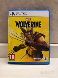 Wolverine ps5 italiano nuovo
