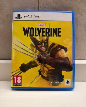 Wolverine ps5 italiano nuovo