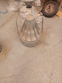 lampada industriale vintage 