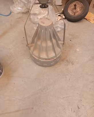 lampada industriale vintage 