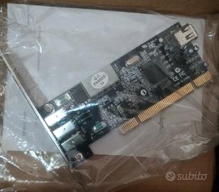 STLab PCI Firewire 1394 controller card