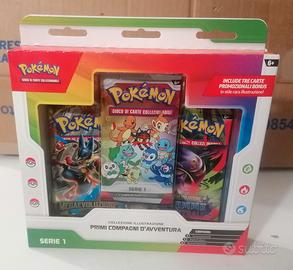 Collezione primi compagni d'avventura sealed ita
