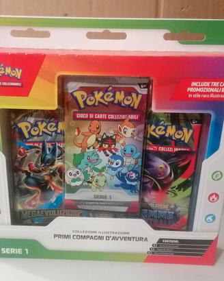 Collezione primi compagni d'avventura sealed ita