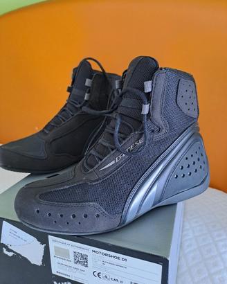 scarpe da moto