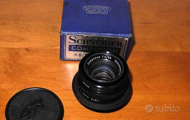 Obiettivo Schneider Componon 50 mm f4