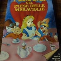 VHS originale Alice nel paese delle meraviglie 