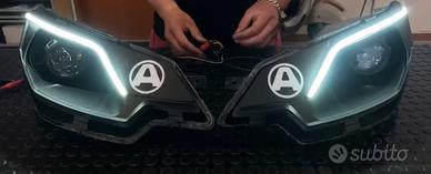 Faro anteriore AIXAM