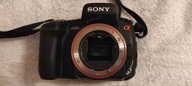 Sony Alpha 350 digitale DSLR Corpo Macchina con bo