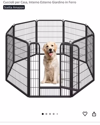 Recinto cane 80x100