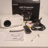 HOPVISION mini Proiettore WiFi Bluetooth Full HD