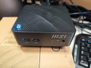 Mini Pc MSI CUBI N