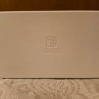 Dock Nintendo Switch OLED Bianca