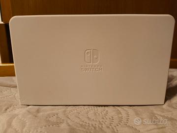 Dock Nintendo Switch OLED Bianca