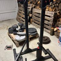 Rack 100 Domyos palestra / bodybuilding