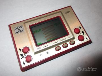 Nintengo Game & Watch Lion LN-08