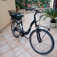 bici lombardo elettrica con pedalata assistita 