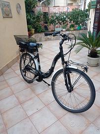 bici lombardo elettrica con pedalata assistita 